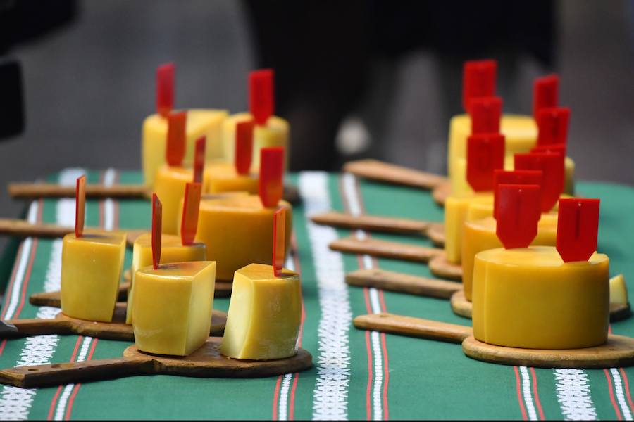 El Concurso de Queso de Pastor es el evento principal de la Feria extraordinaria. 
