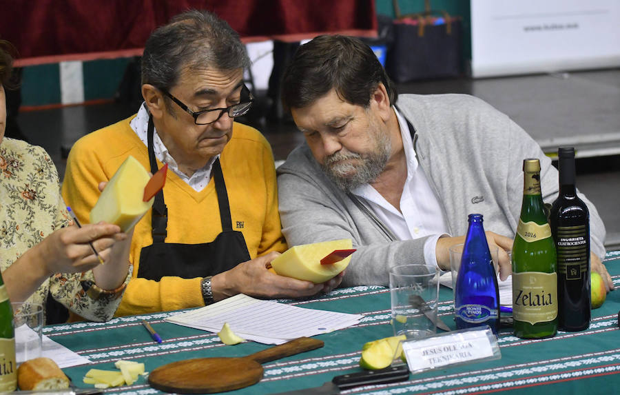 El Concurso de Queso de Pastor es el evento principal de la Feria extraordinaria. 