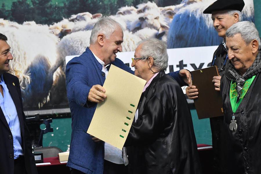 El Concurso de Queso de Pastor es el evento principal de la Feria extraordinaria. 