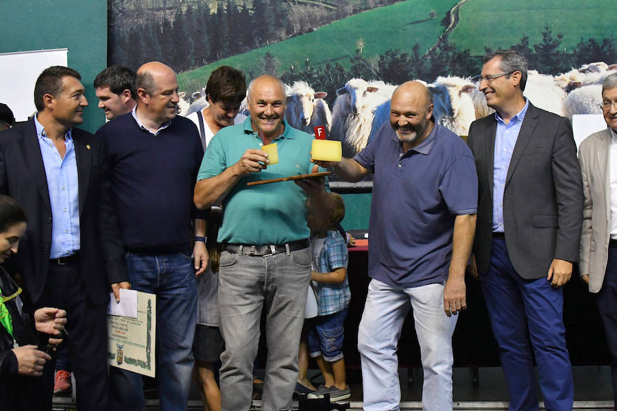 El Concurso de Queso de Pastor es el evento principal de la Feria extraordinaria. 