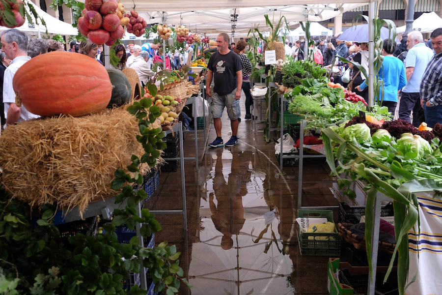 El Concurso de Queso de Pastor es el evento principal de la Feria extraordinaria. 