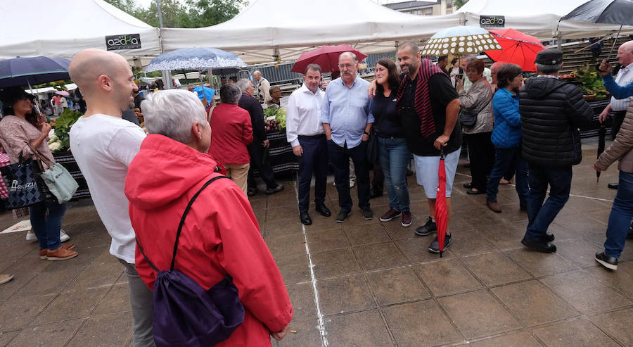 El Concurso de Queso de Pastor es el evento principal de la Feria extraordinaria. 
