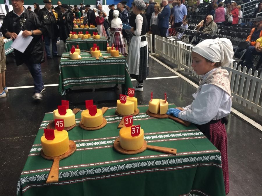 El Concurso de Queso de Pastor es el evento principal de la Feria extraordinaria. 