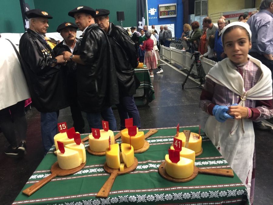 El Concurso de Queso de Pastor es el evento principal de la Feria extraordinaria. 