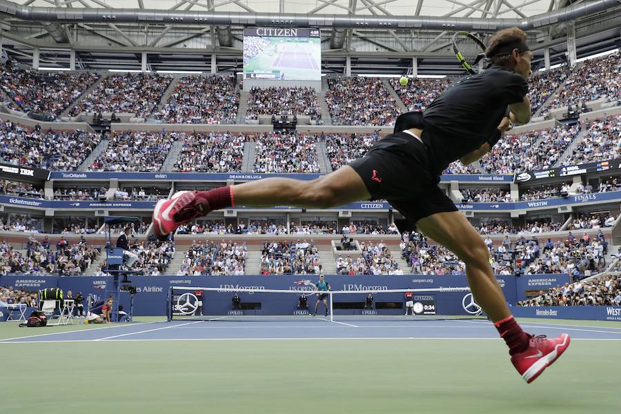 Rafa Nadal busca su tercer título en Flushing Meadows. 