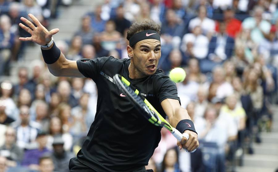 Rafa Nadal busca su tercer título en Flushing Meadows. 