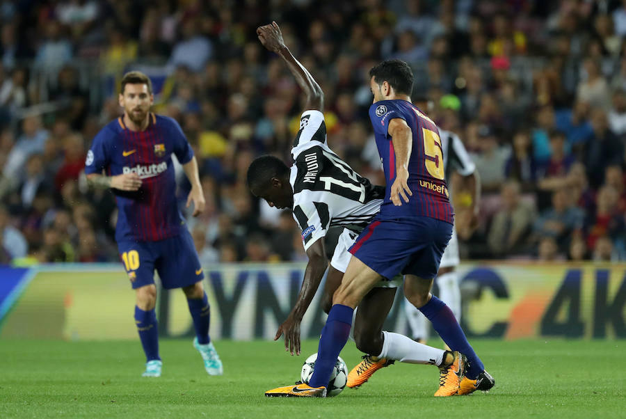 El conjunto azulgrana obtuvo una cómoda victoria en Camp Nou por 3-0.