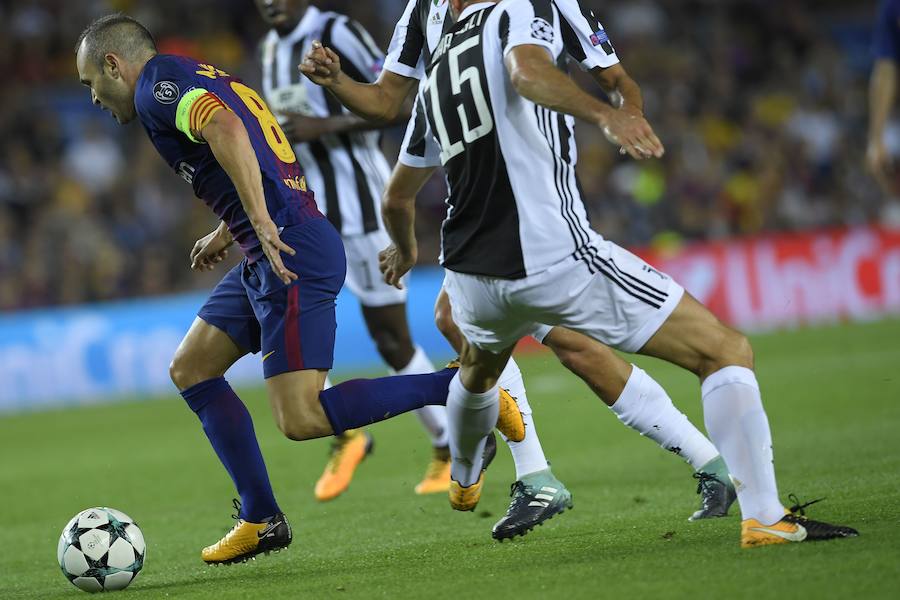 El conjunto azulgrana obtuvo una cómoda victoria en Camp Nou por 3-0.