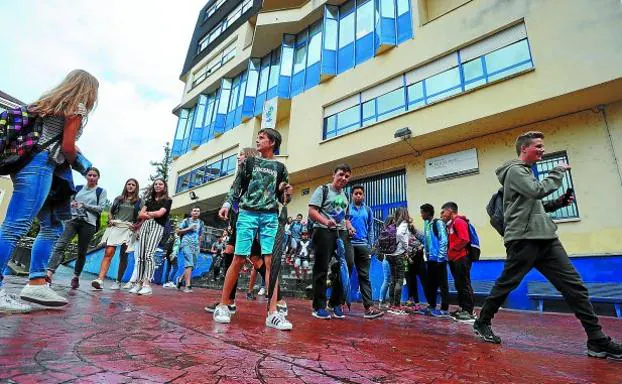 ESO. Mogel Isasi acoge este curso a la totalidad del alumnado de primero de Secundaria en la educación pública. 