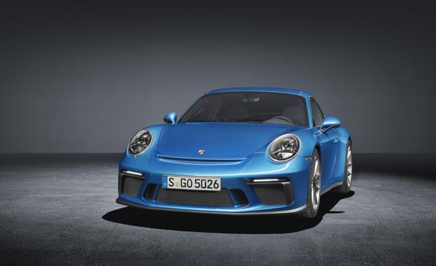 Porsche 911 GT3 Touring, estreno en Fráncfort
