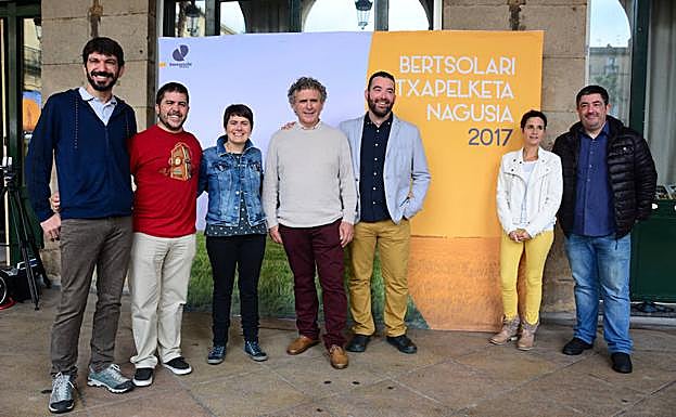 Murua, Elorriaga, Rekondo, Murua, Castaños, Jauregi eta Ibaibarriaga, aurkezpenean