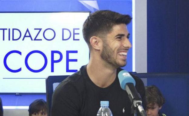 Marc Asensio, en 'El Partidazo de Cope'. 