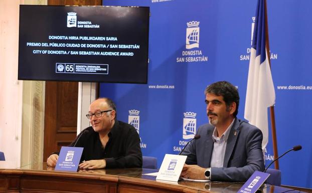 El Ayuntamiento patrocinará el Premio del Público Ciudad de San Sebastián del Zinemaldia con 80.000 euros