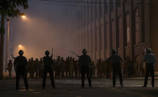 Un fotograma de 'Detroit'.