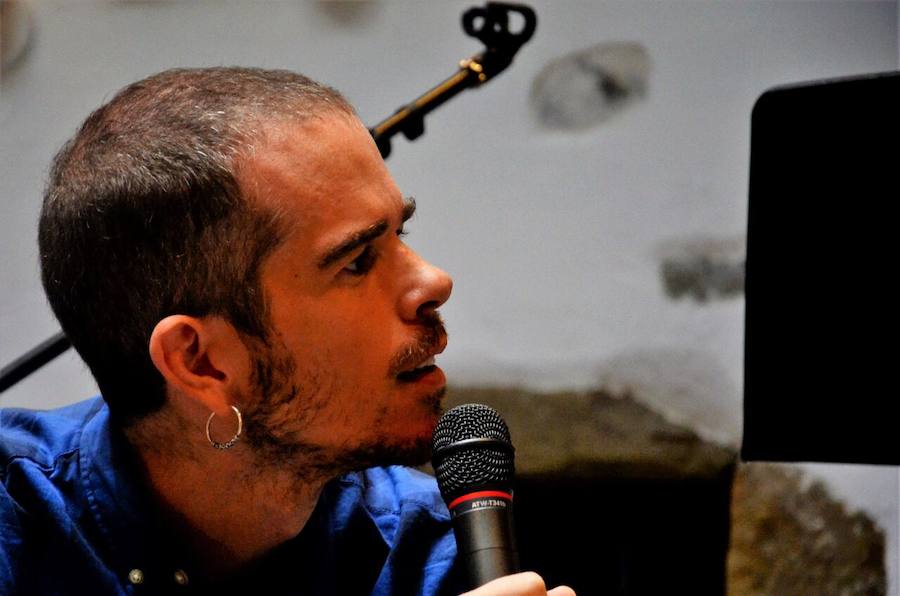 Ekaitz Goikoetxea, artxiboko irudian