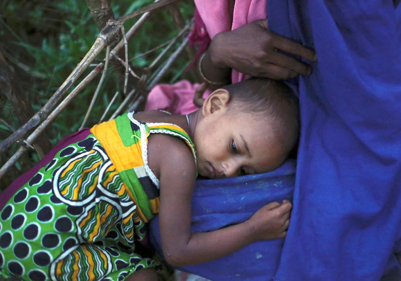 Más de 420.000 refugiados han llegado a Bangladés huyendo de la persecución por parte del ejércido de Myanmar sumergidos en el hambre, las enfermedades y la violencia. Son los rohinyá, una minoria musulmana que pertenece a un país de mayoria budista. La mayor parte de los refugiados son niños que llegan desacompañados y mujeres.
