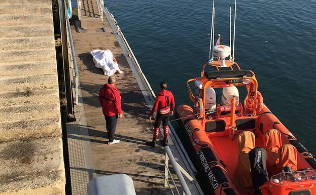 Aparece en aguas de Hondarribia el cadáver de un ciudadano francés