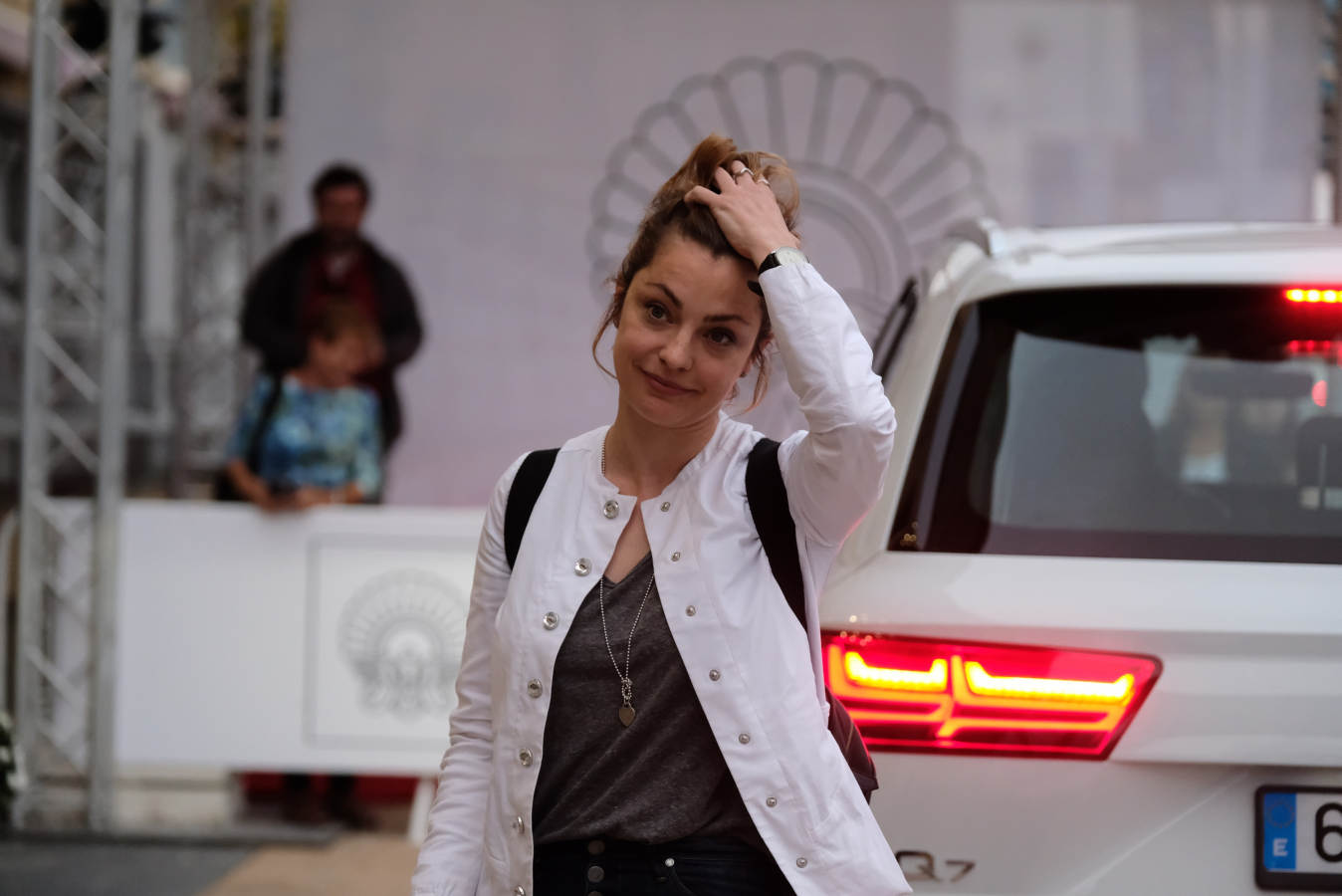 Emma Suárez, Ángela Molina y Wim Wenders, director de la película que inaugura la Sección Oficial, han protagonizado las llegadas de este jueves a San Sebastián