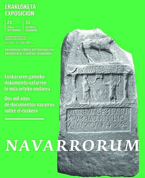 Cartel de la exposición.
