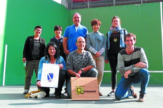 Presentación del proyecto de la UDA con Loramendi E.E. 