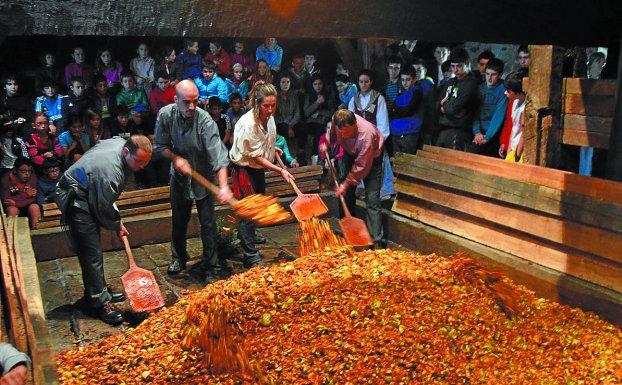 Sagardo Astea. Hamar egunetan zehar sagarra eta sagardoarekin lotutako ekintzak egongo dira. 