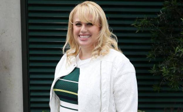 La actriz estadounidense Rebel Wilson.