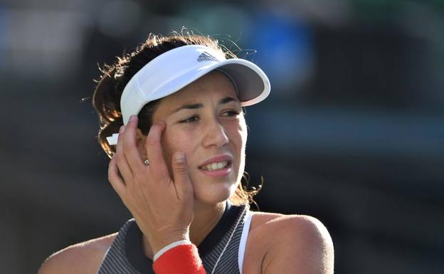 Muguruza cae en semifinales del Abierto de Tokio