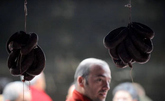 Concurso de Cata de Morcilla, en Beasain