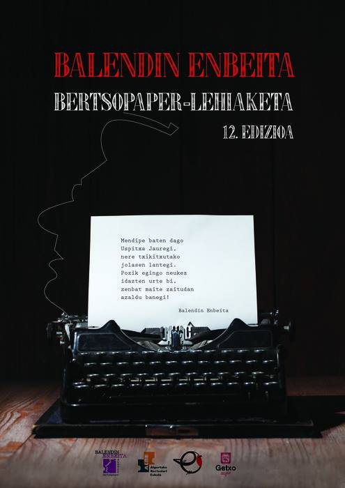 Aurtengo edizioko kartela