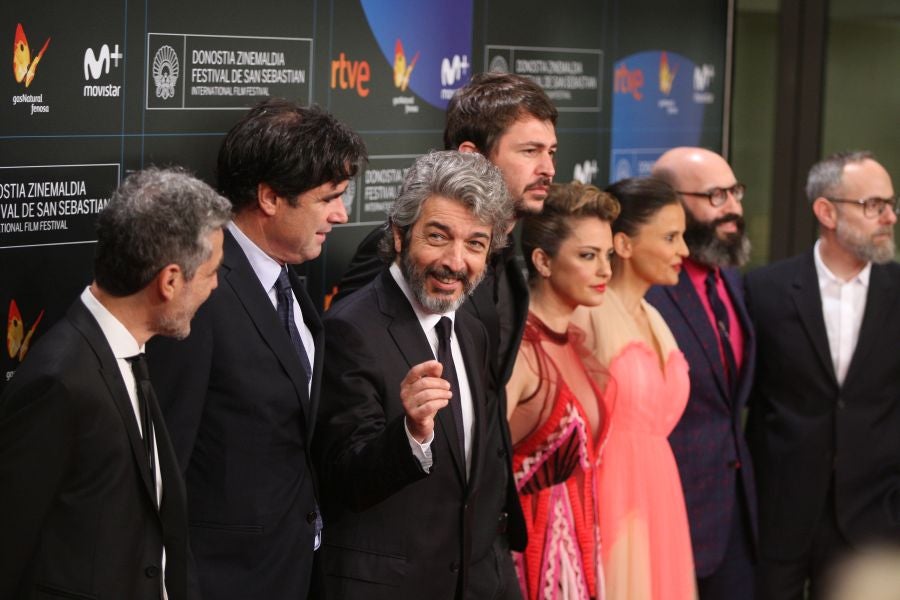 Ricardo Darín, Elena Anaya y Úrsula Corberó deslumbraron en la alfombra roja antes de la gala del Premio Donostia