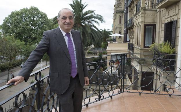 Iñaki Arriola, actual consejero de Vivienda del Gobierno Vasco. 