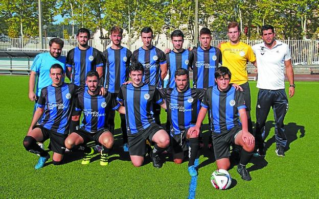 Equipo. Equipo titular del Ostadar de Regional Preferente. 