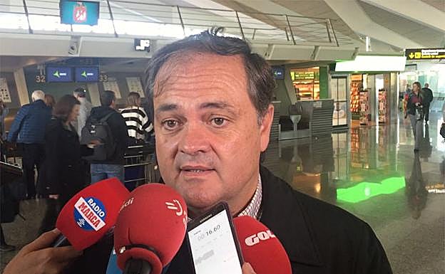 Aperribay: «El partido contra el Zenit es una oportunidad para reivindicar la posición de la Real Sociedad»