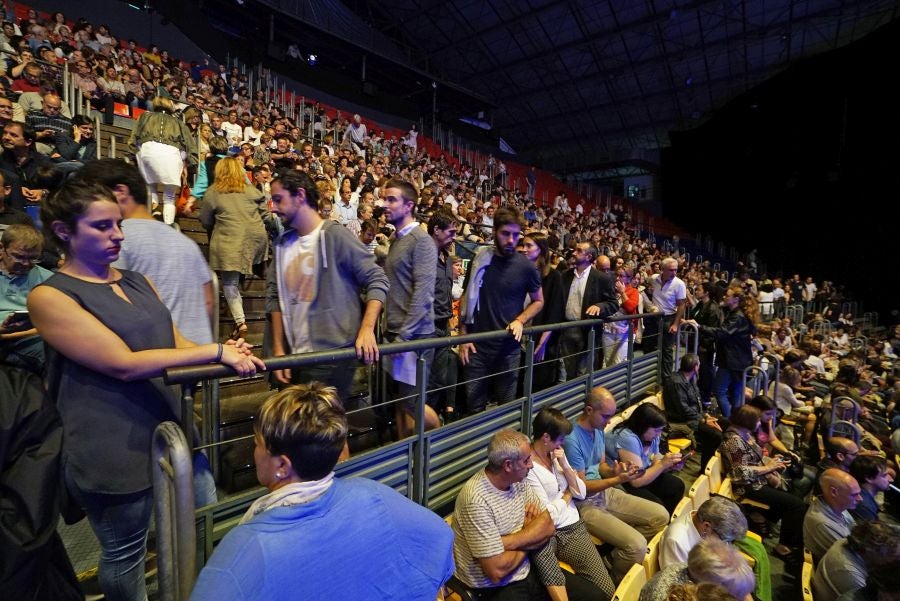 Tras más de un cuarto de siglo actuando, la italiana Monica Bellucci ha recibido el tercer y último premio Donostia
