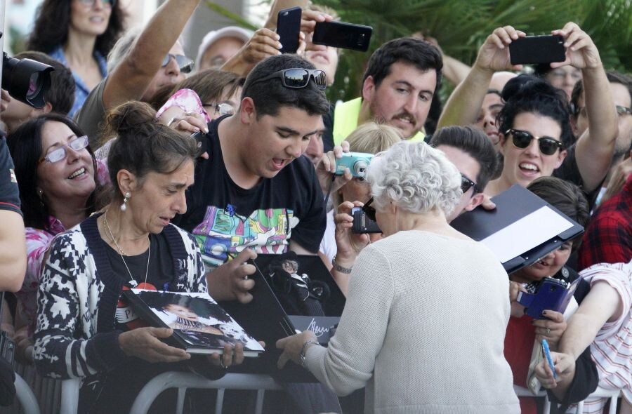 La presentación de 'The Disaster Artist', 'La llamada' y la llegada de Paco León y Glenn Close han copado la atención del día