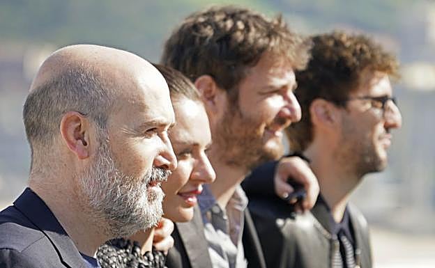 Imagen. Así ha sido el photocall de 'Fe de etarras'