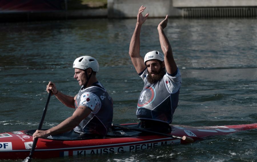 El canal de Pau acoge el Campeonato del Mundo de Kayak