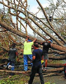 Imagen secundaria 2 - Un zarauztarra que vivía en Puerto Rico, primera víctima española del huracán &#039;María&#039;
