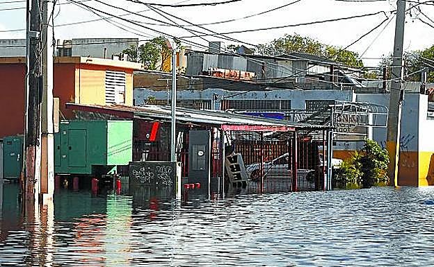 Imagen principal - Un zarauztarra que vivía en Puerto Rico, primera víctima española del huracán &#039;María&#039;