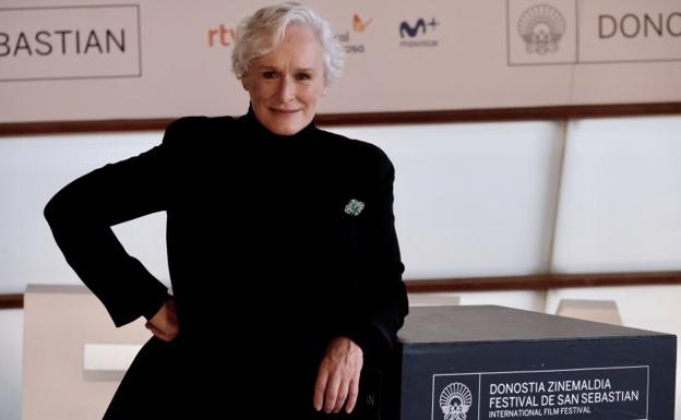 Glenn Close presenta 'The wife', película que clausuará la 65 edición del Festival de Cine de San Sebastián. 