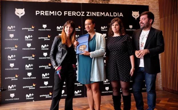 Premio Feroz. 