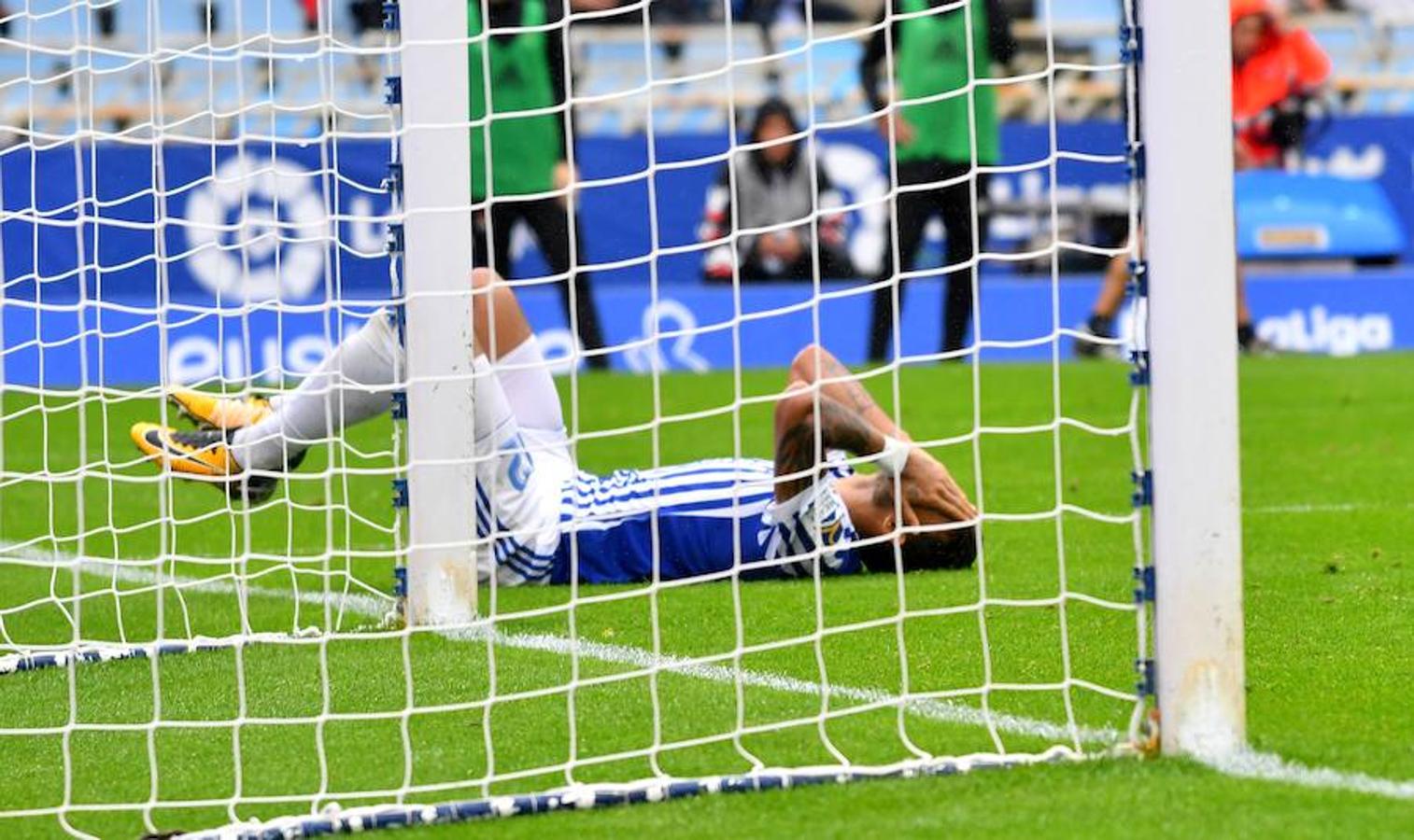 La Real Sociedad y el Betis han acabado en tablas después de un partido emocionante, repleto de goles y emoción