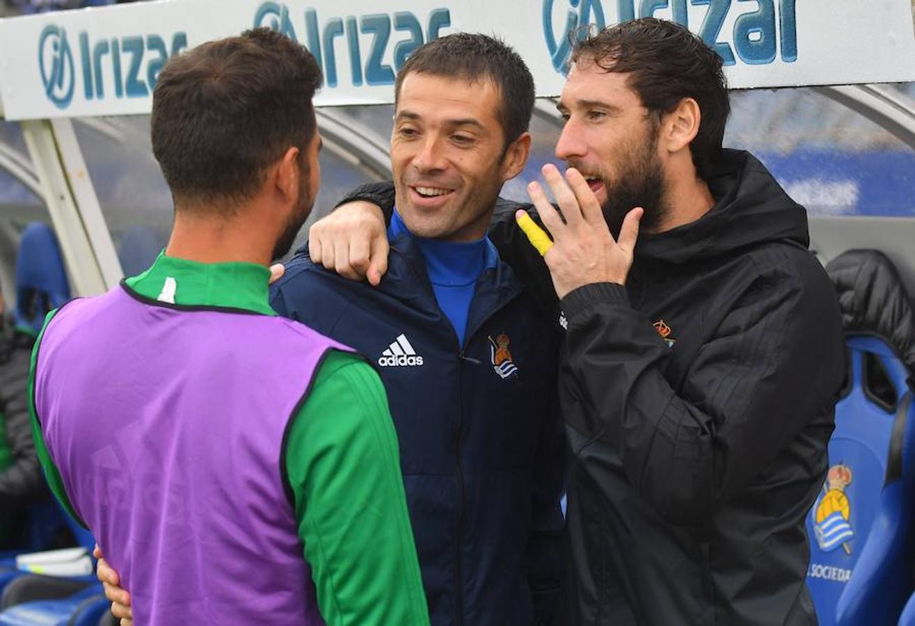 La Real Sociedad y el Betis han acabado en tablas después de un partido emocionante, repleto de goles y emoción