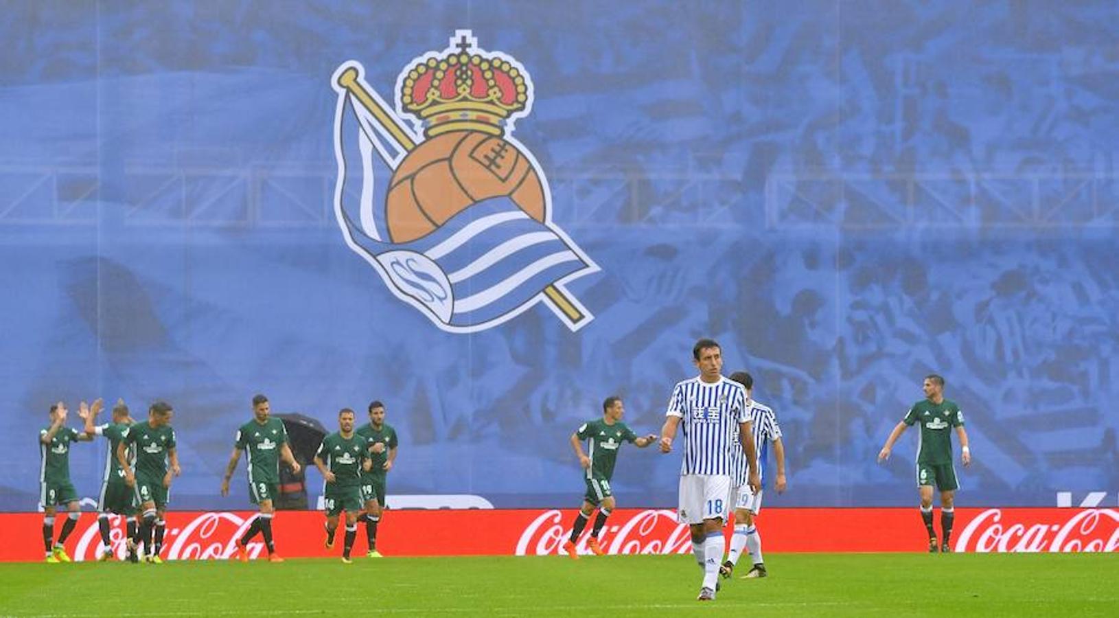 La Real Sociedad y el Betis han acabado en tablas después de un partido emocionante, repleto de goles y emoción