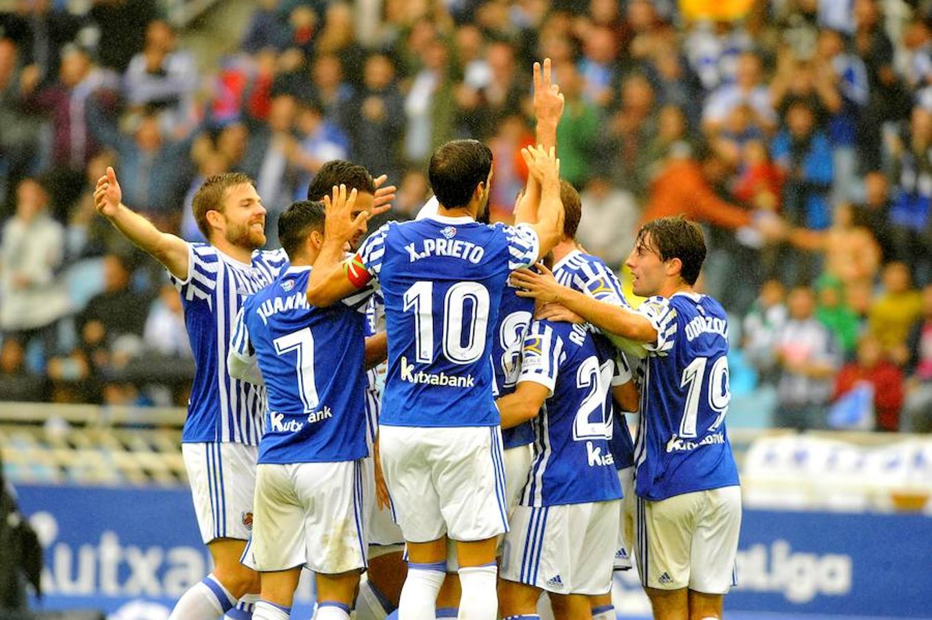 La Real Sociedad y el Betis han acabado en tablas después de un partido emocionante, repleto de goles y emoción