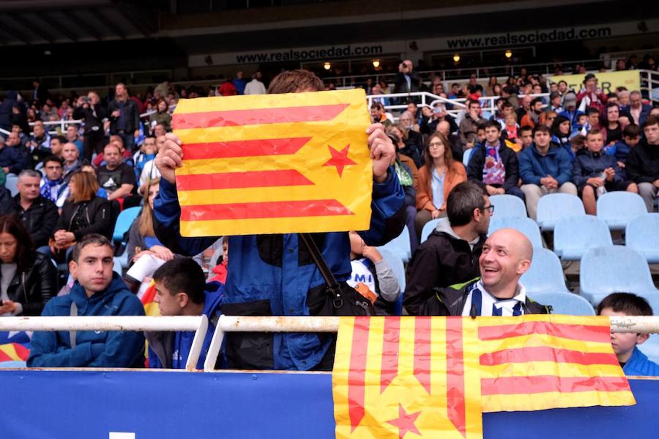 La Real Sociedad y el Betis han acabado en tablas después de un partido emocionante, repleto de goles y emoción