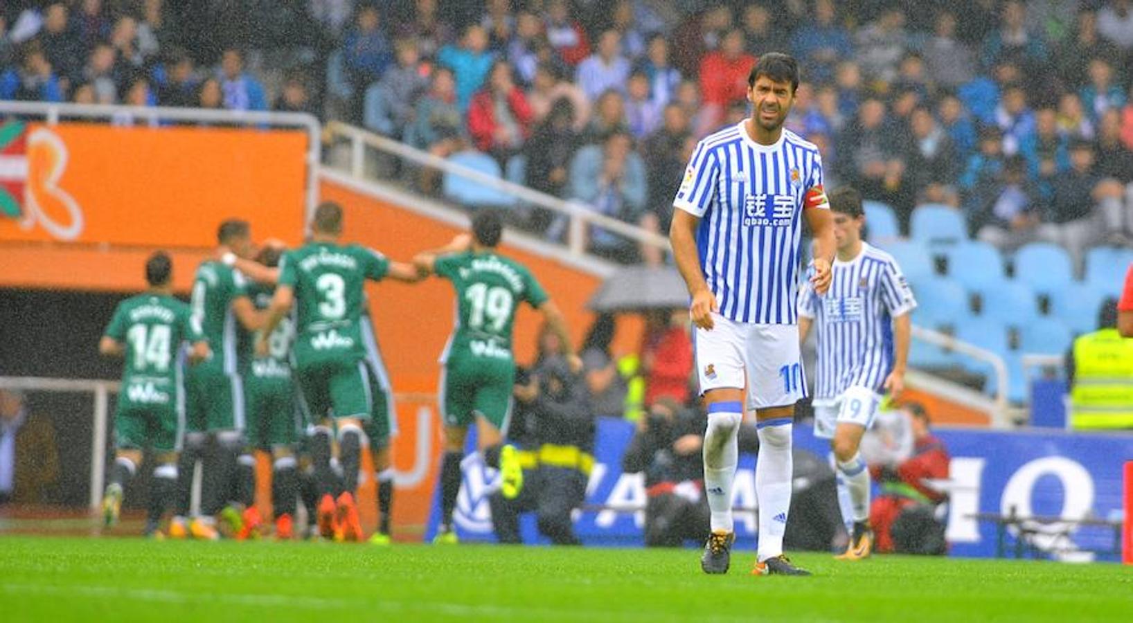 La Real Sociedad y el Betis han acabado en tablas después de un partido emocionante, repleto de goles y emoción