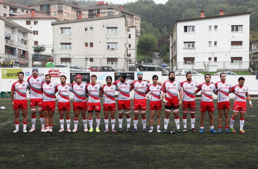 Los ordiziarras no han podido con un potente El Salvador que se ha impuesto por 34-39