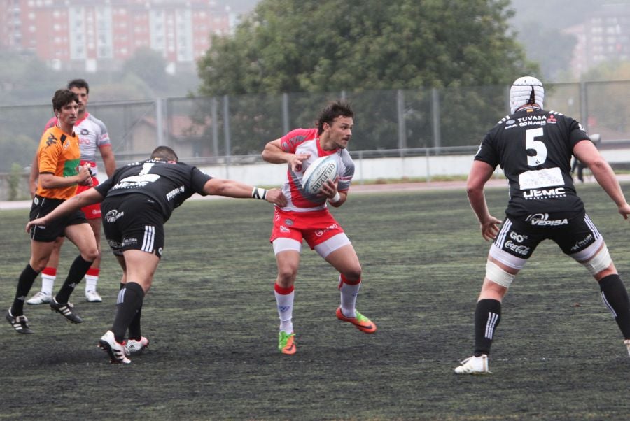 Los ordiziarras no han podido con un potente El Salvador que se ha impuesto por 34-39