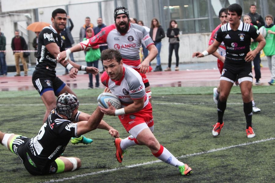 Los ordiziarras no han podido con un potente El Salvador que se ha impuesto por 34-39